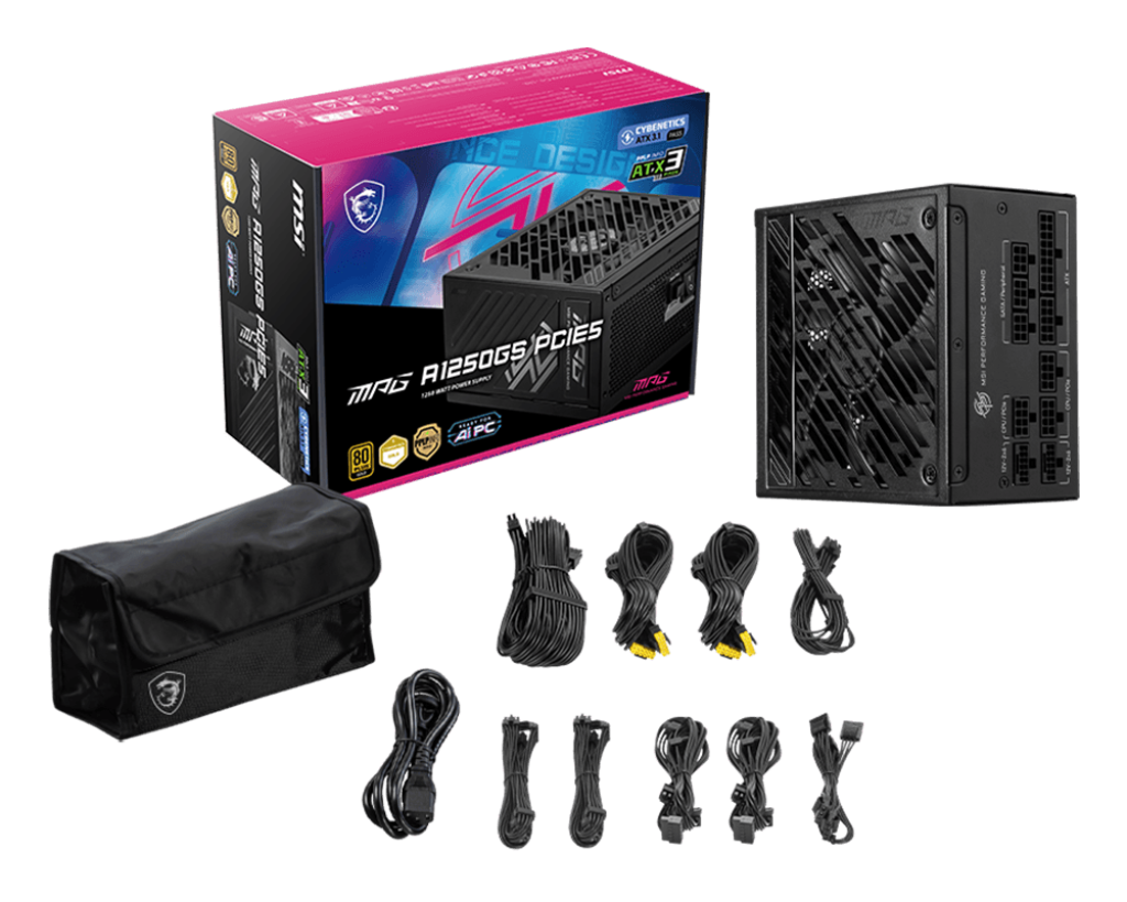 MPG A1250GS PCIE5 MPG A1250GS PCIE5